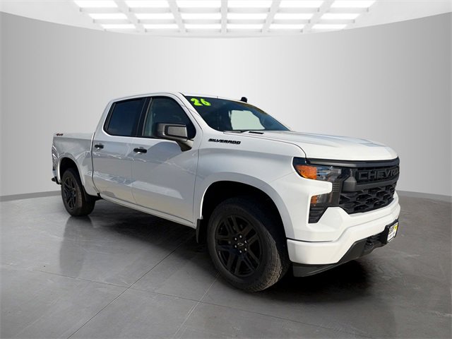 2026 Chevrolet Silverado 1500 Custom photo 2