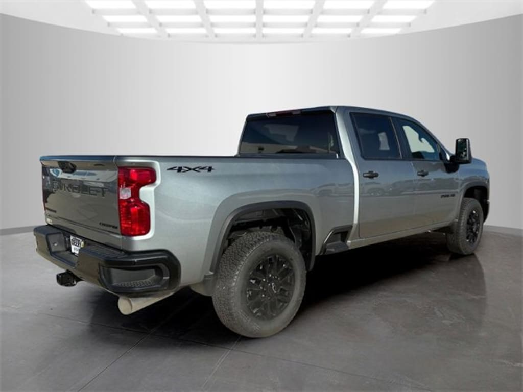 New 2026 Chevrolet Silverado 2500 HD Custom Truck