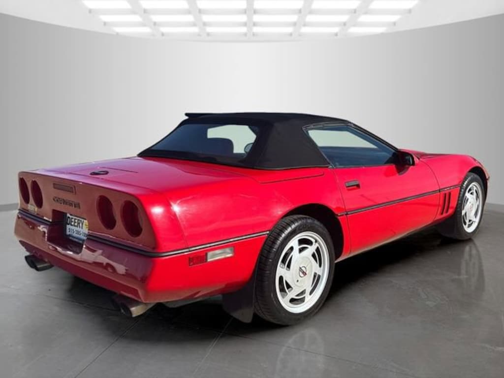 Used 1989 Chevrolet Corvette
