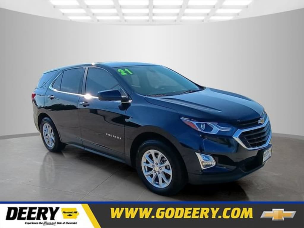 Used 2021 Chevrolet Equinox LT SUV