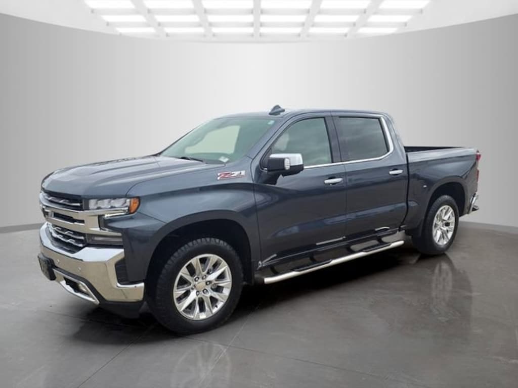 Used 2022 Chevrolet Silverado 1500 LTD LTZ Truck