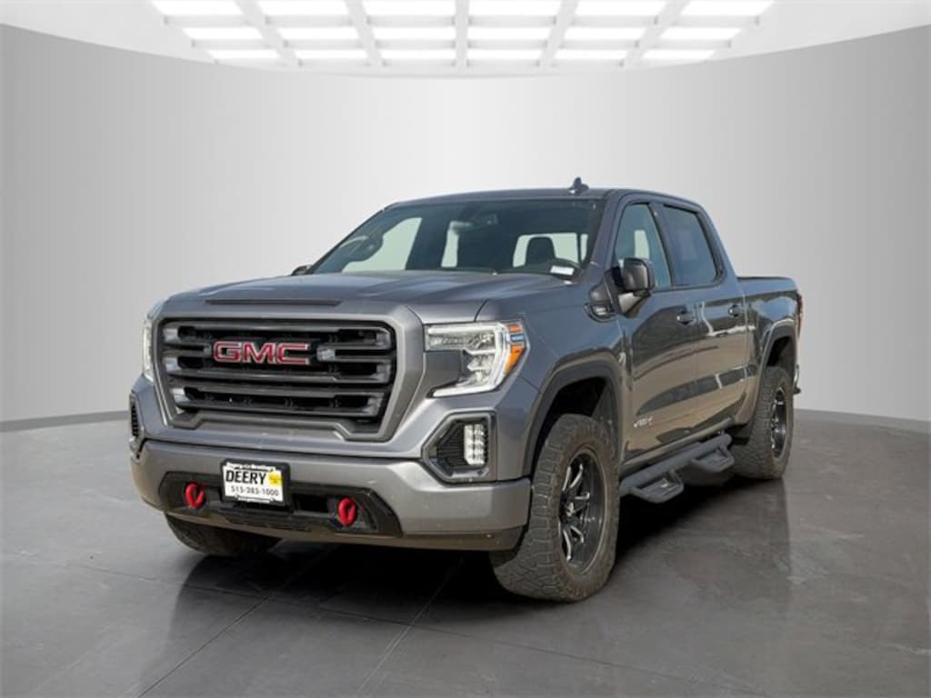Used 2021 GMC Sierra 1500 AT4 Truck