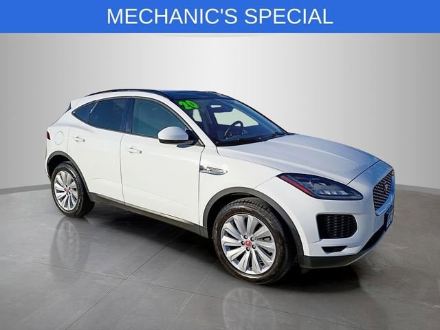 Used 2020 Jaguar E-PACE SE with VIN SADFP2FX3L1Z86407 for sale in Pleasant Hill, IA