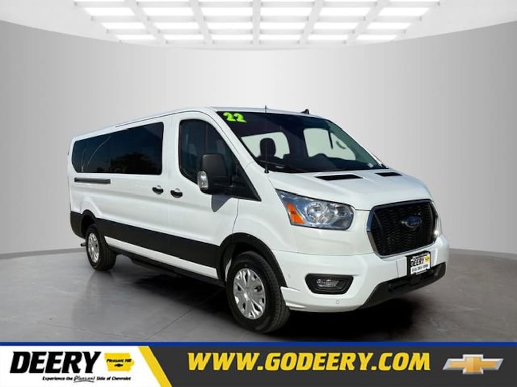 Used 2022 Ford Transit Passenger Wagon XL