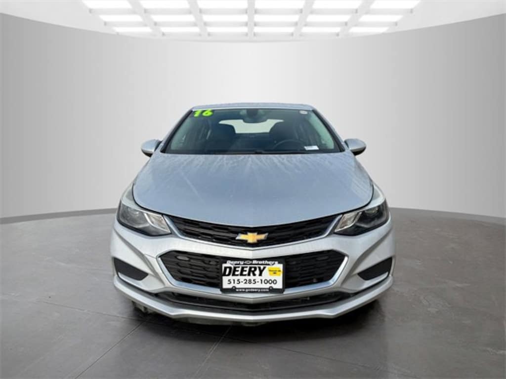 Used 2016 Chevrolet Cruze LT Car