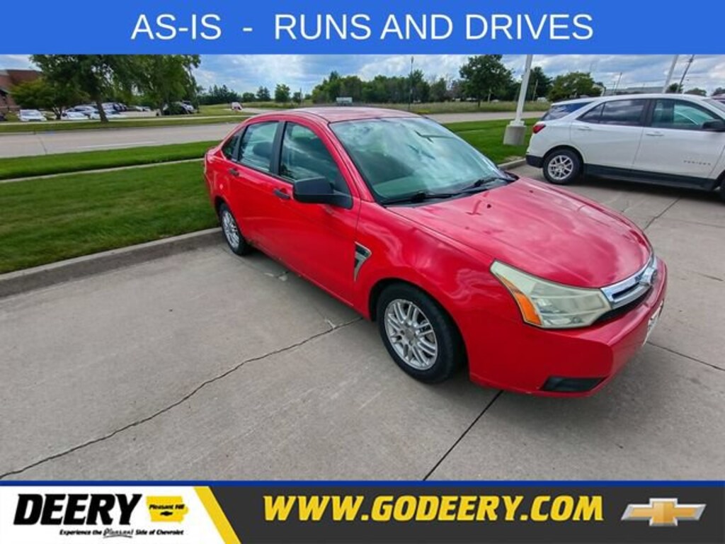 Used 2008 Ford Focus SE