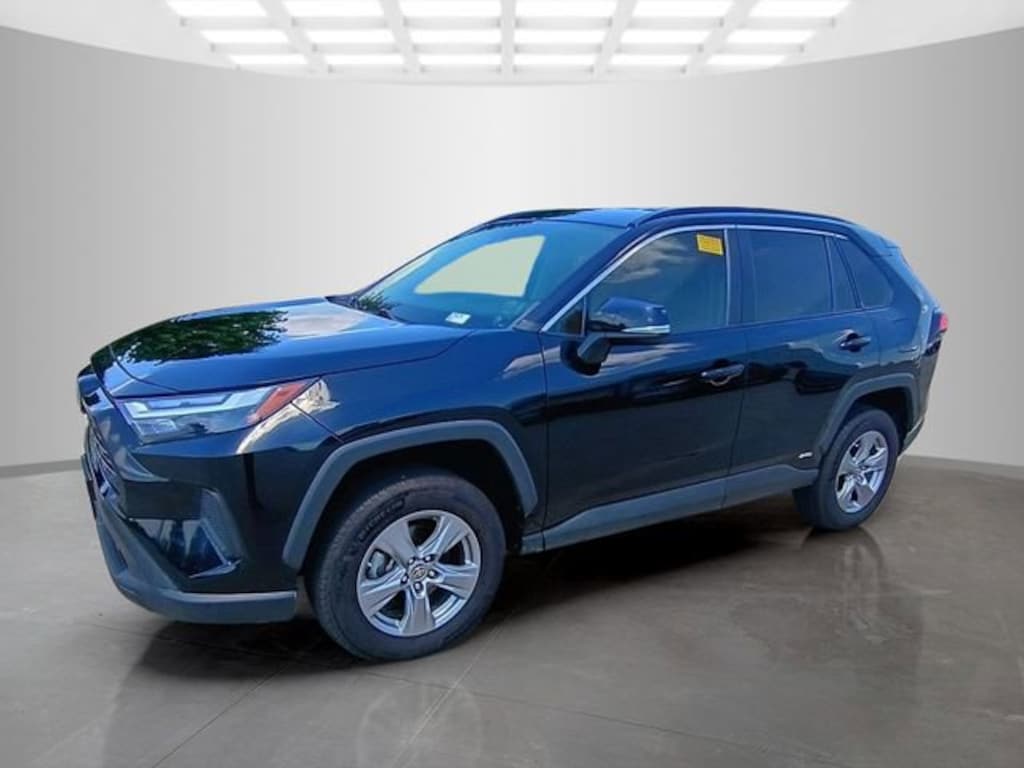Used 2023 Toyota RAV4 Hybrid LE