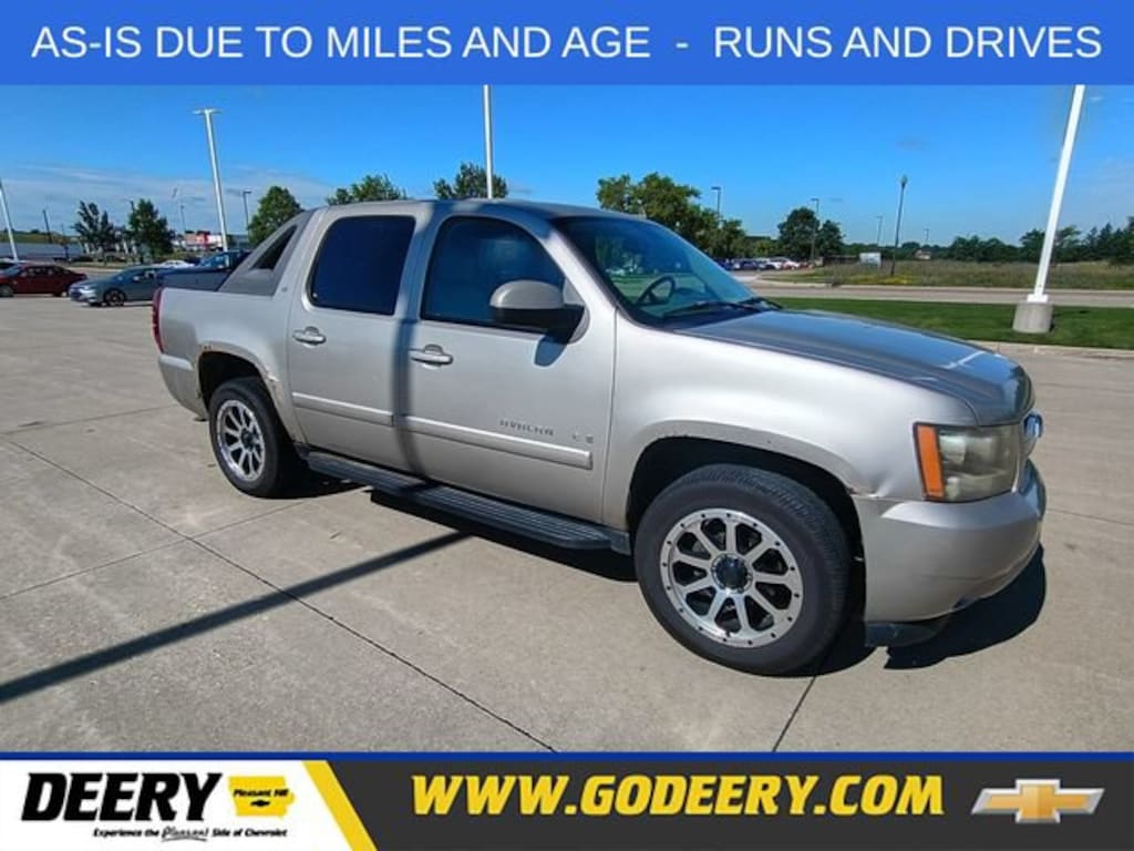 Used 2007 Chevrolet Avalanche LT w/2LT Truck