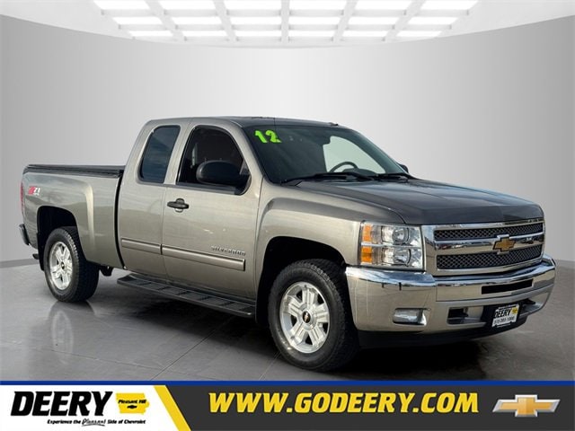 2012 Chevrolet Silverado 1500 LT's photo