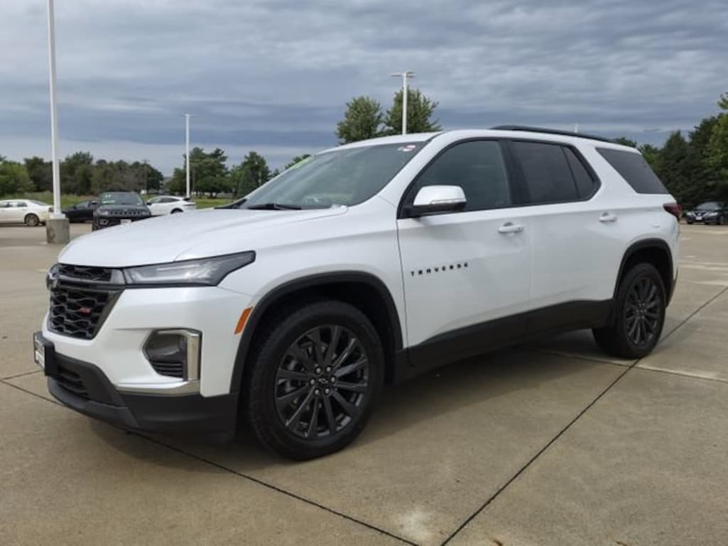 Used 2022 Chevrolet Traverse RS SUV