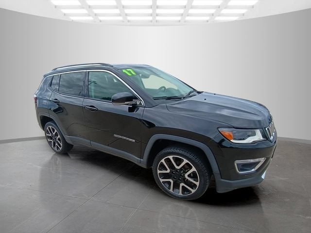 Used 2017 Jeep All-New Compass Limited with VIN 3C4NJDCB0HT681749 for sale in Pleasant Hill, IA