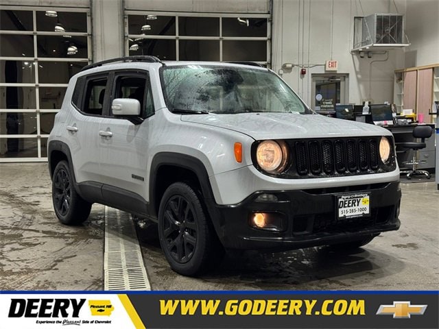 2017 Jeep Renegade Altitude Package