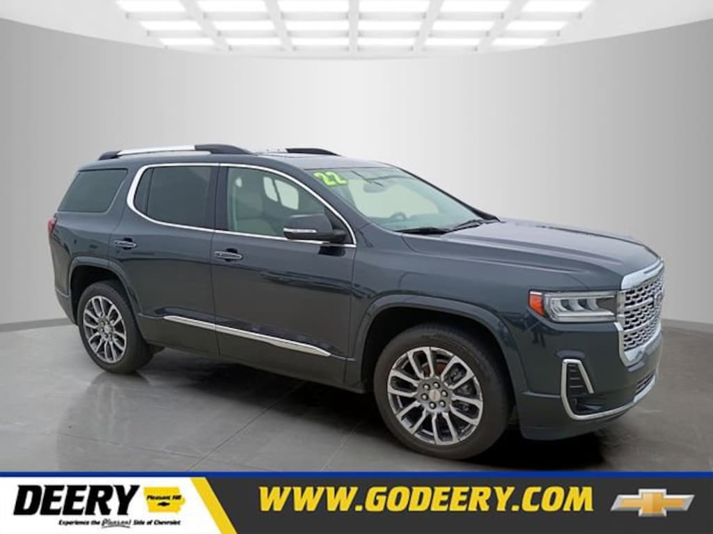 Used 2022 GMC Acadia Denali SUV