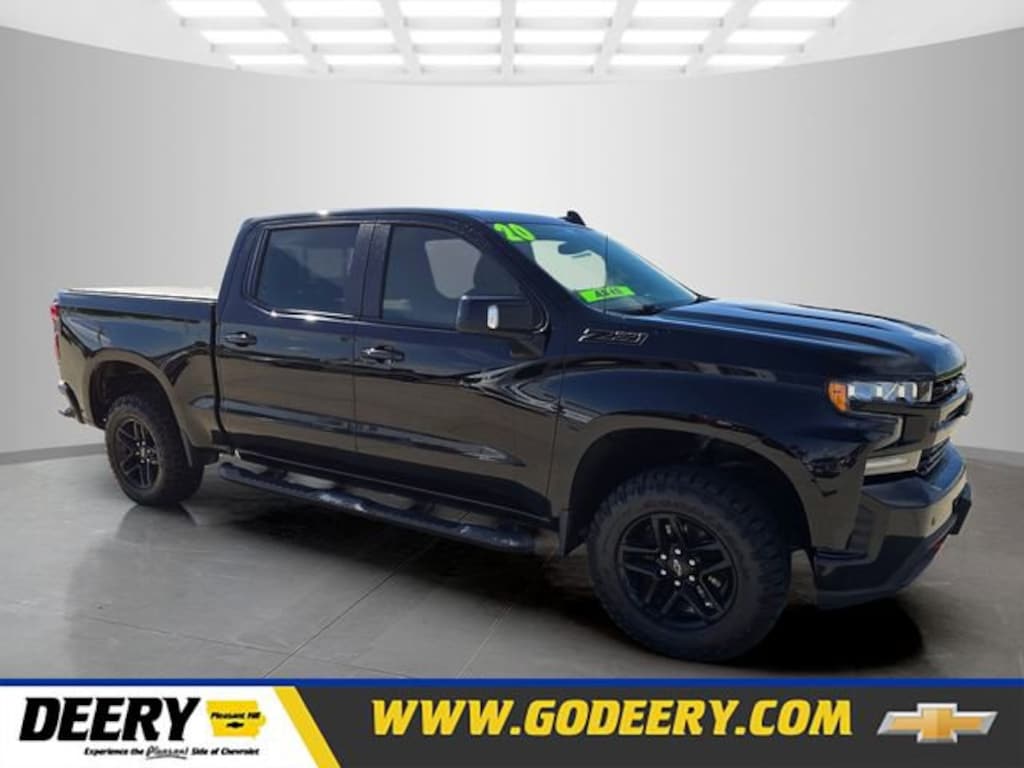 Used 2020 Chevrolet Silverado 1500 LT Trail Boss Truck