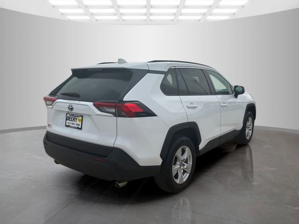Used 2021 Toyota RAV4 Hybrid LE