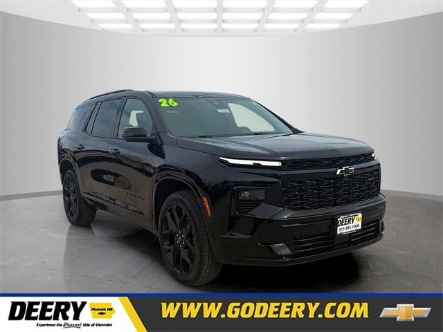 2026 Chevrolet Traverse