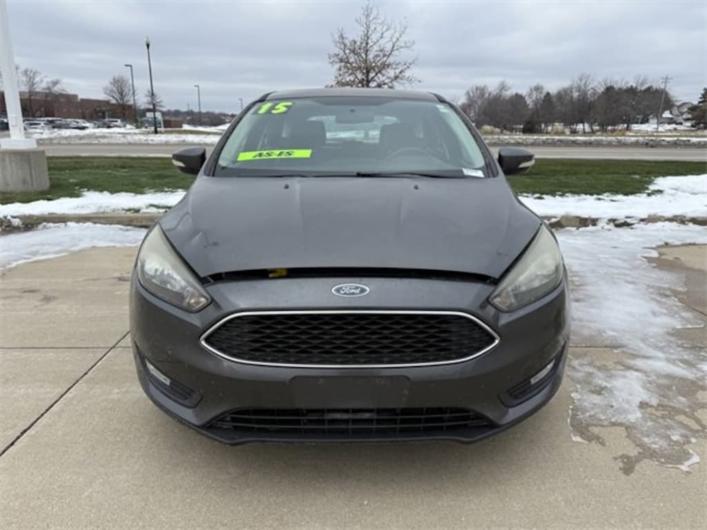 Used 2015 Ford Focus SE