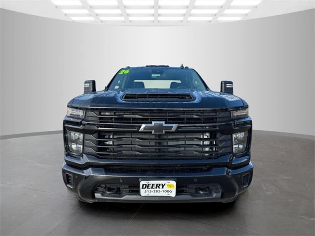 New 2026 Chevrolet Silverado 2500 HD Custom Truck