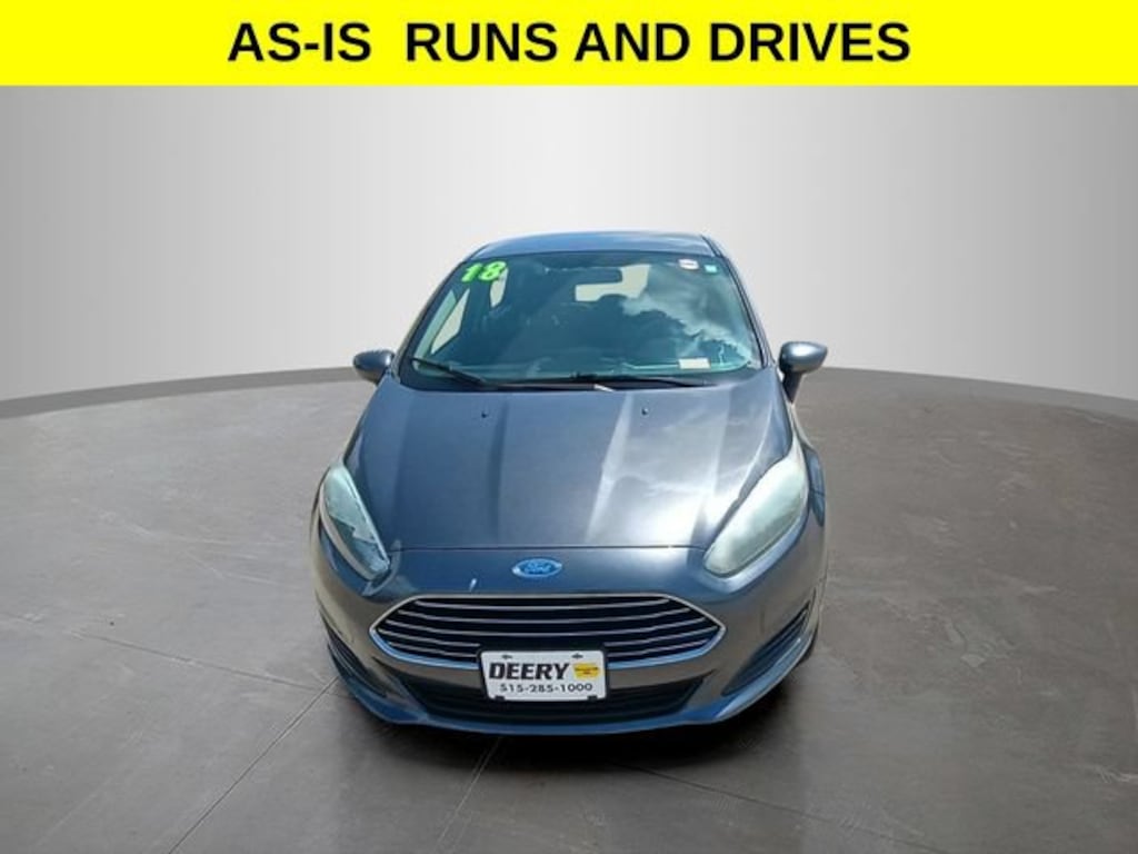 Used 2018 Ford Fiesta SE
