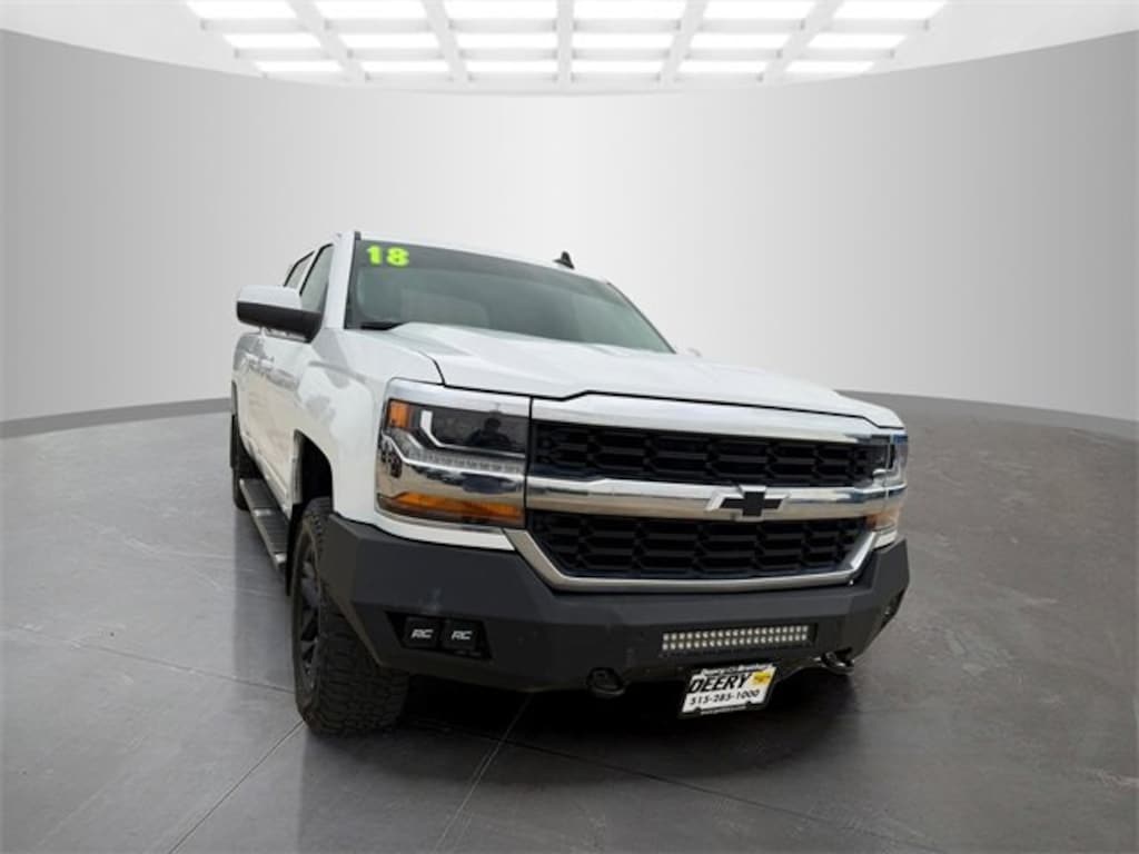 Used 2018 Chevrolet Silverado 1500 LT Truck