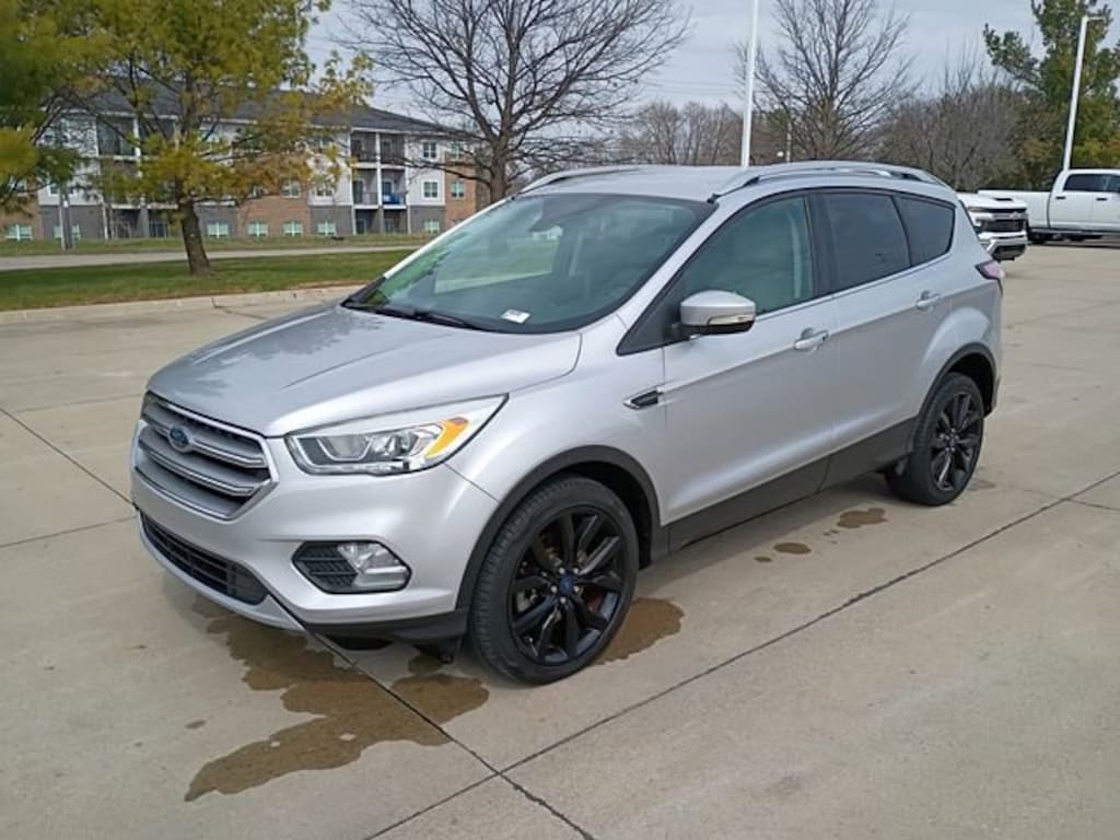 Used 2017 Ford Escape Titanium