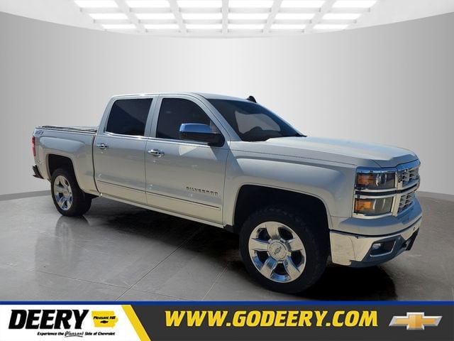 2015 Chevrolet Silverado 1500 LTZ 4X4 Crew Cab Short Box's photo