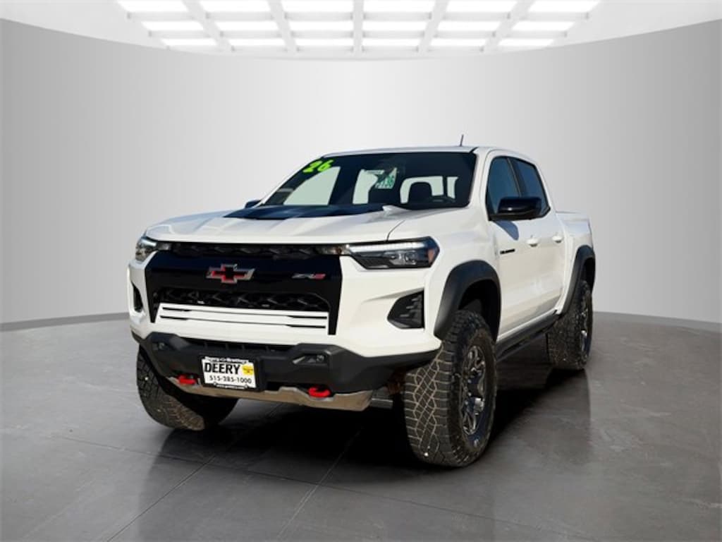 New 2026 Chevrolet Colorado ZR2 Truck