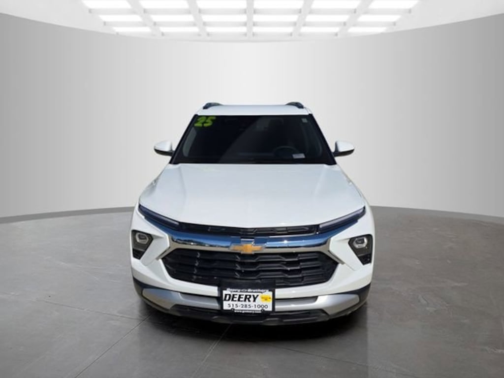 Used 2025 Chevrolet Trailblazer LT SUV