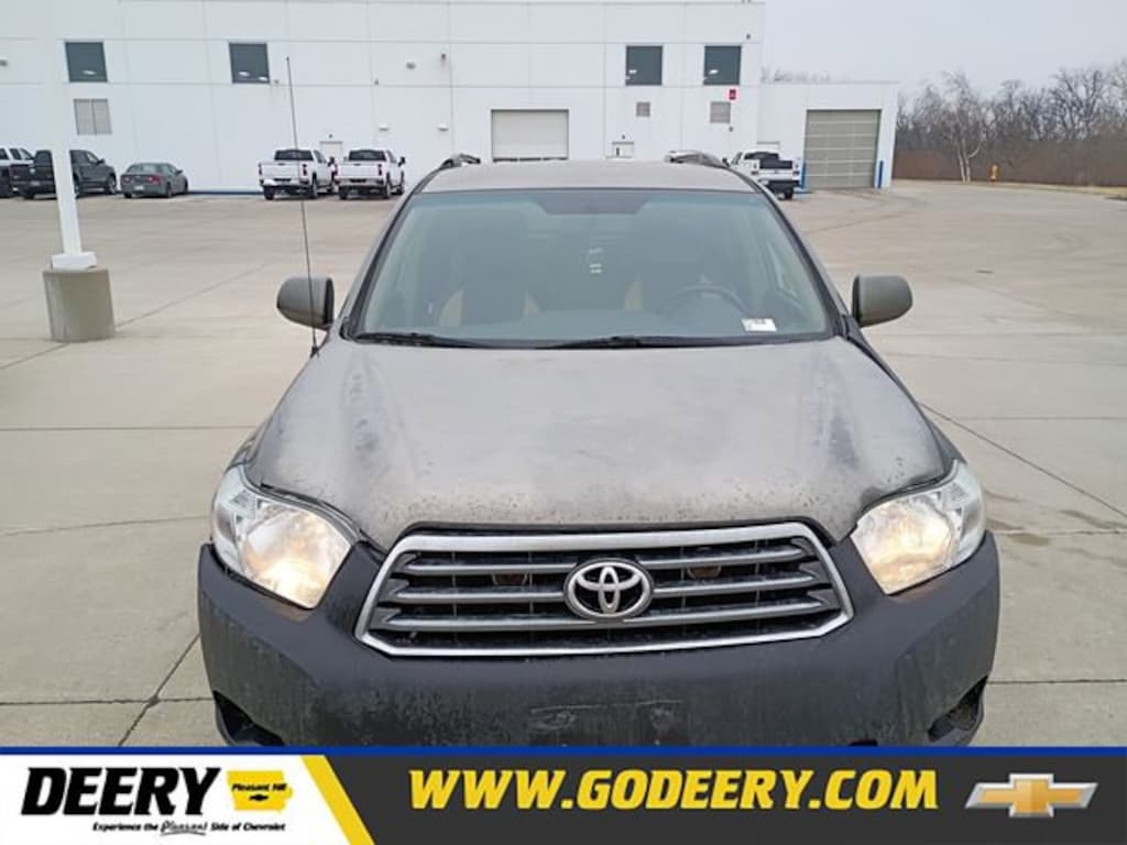 Used 2008 Toyota Highlander Base