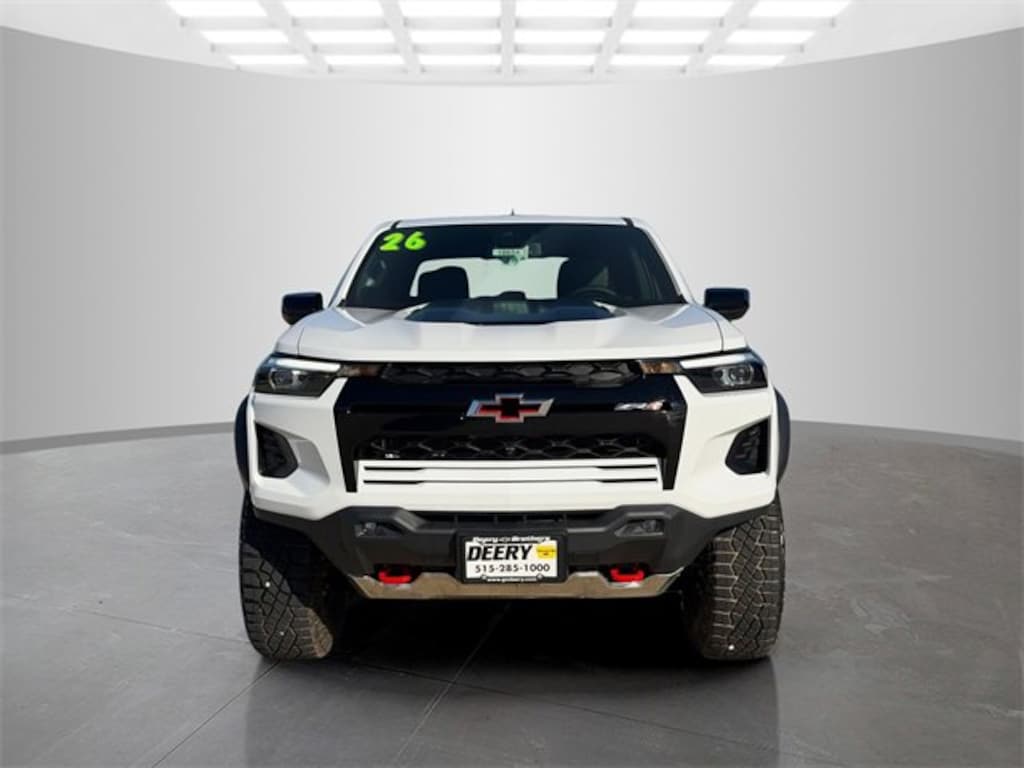 New 2026 Chevrolet Colorado ZR2 Truck