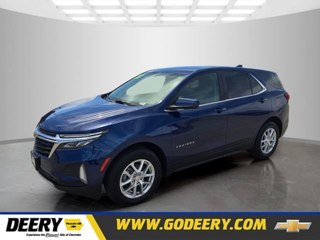 Used 2023 Chevrolet Equinox LT SUV
