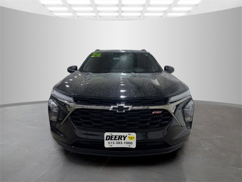 New 2026 Chevrolet Trax 2RS SUV