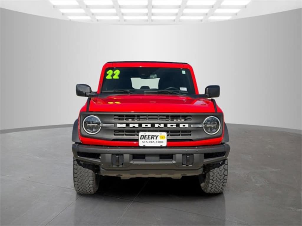 Used 2022 Ford Bronco Base