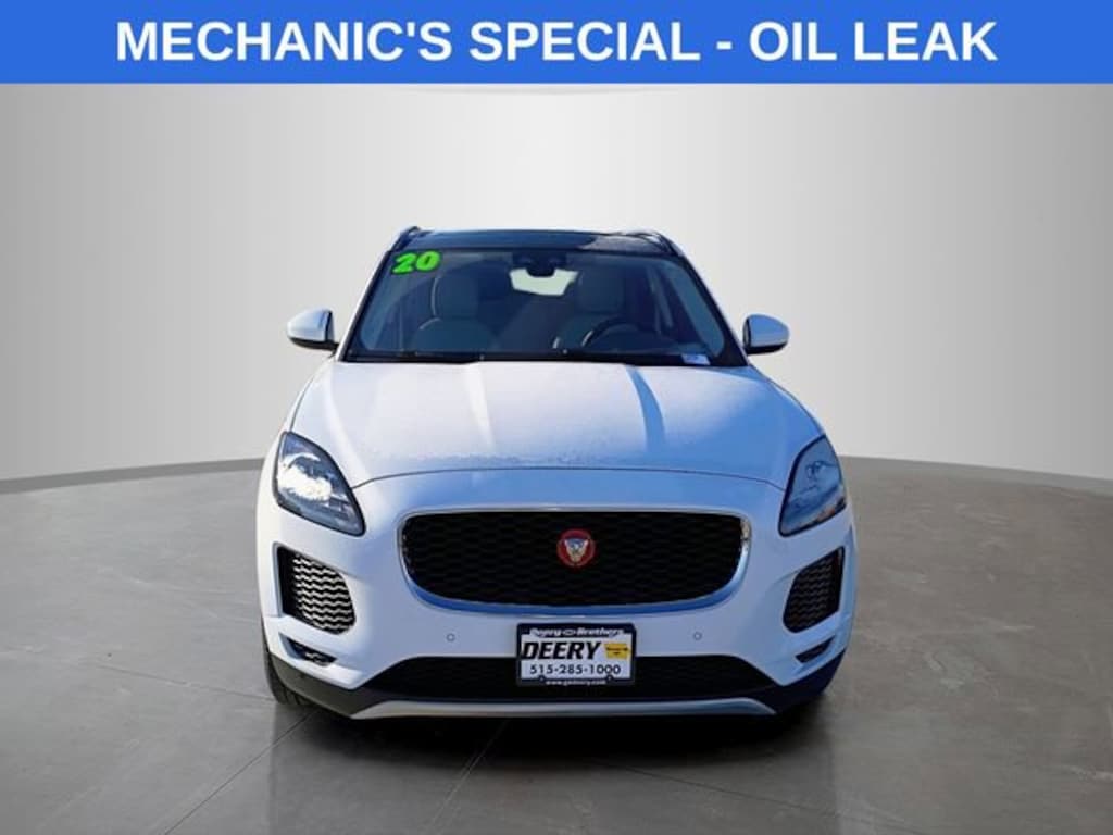 Used 2020 Jaguar E-PACE SE