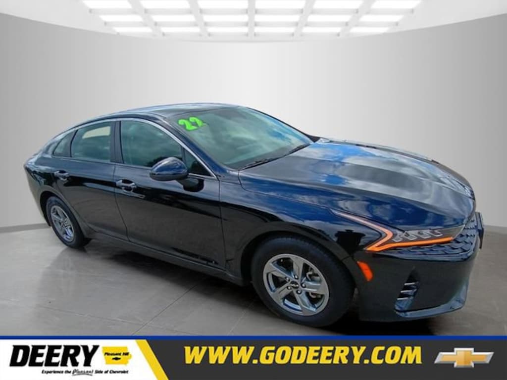 Used 2022 Kia K5 LXS