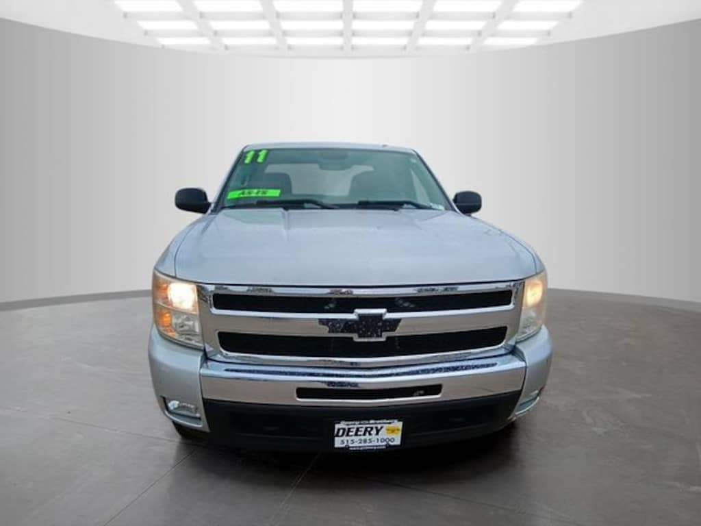 Used 2011 Chevrolet Silverado 1500 LT Truck Crew Cab