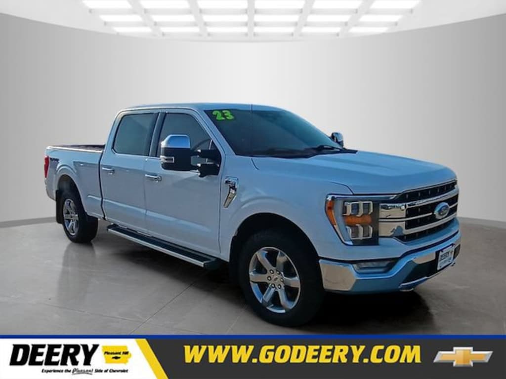 Used 2023 Ford F-150 XL Truck SuperCrew Cab