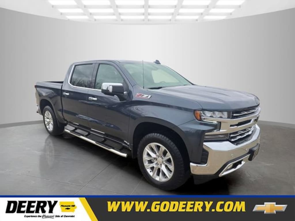 Used 2022 Chevrolet Silverado 1500 LTD LTZ Truck