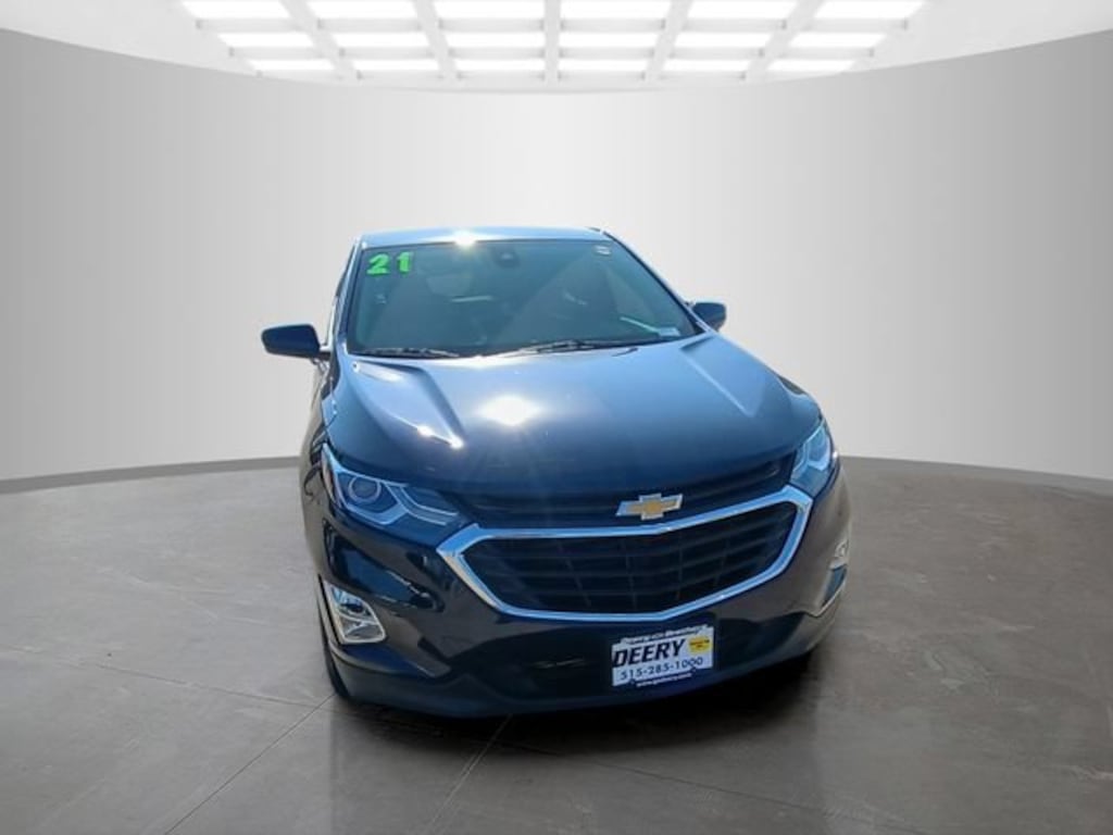 Used 2021 Chevrolet Equinox LT SUV