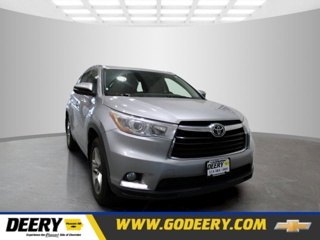 2016 Toyota Highlander Limited Platinum
