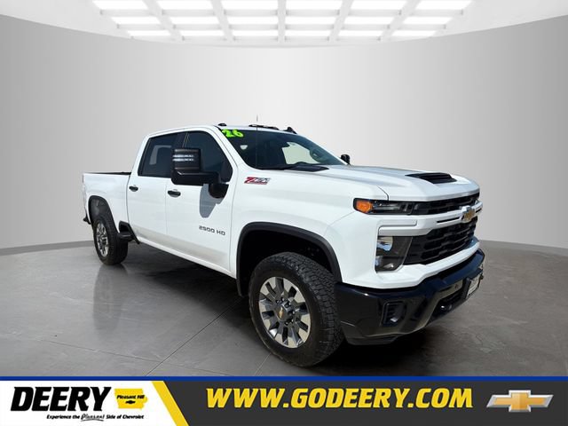 2026 Chevrolet Silverado 2500 HD Custom Truck