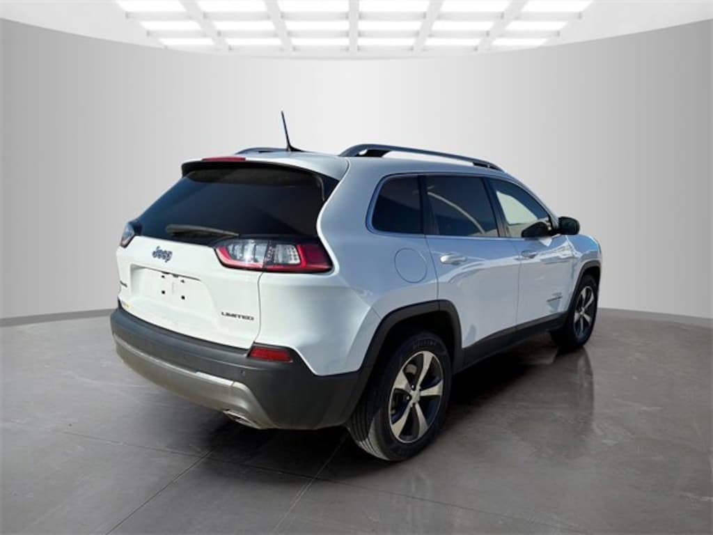 Used 2019 Jeep Cherokee Limited