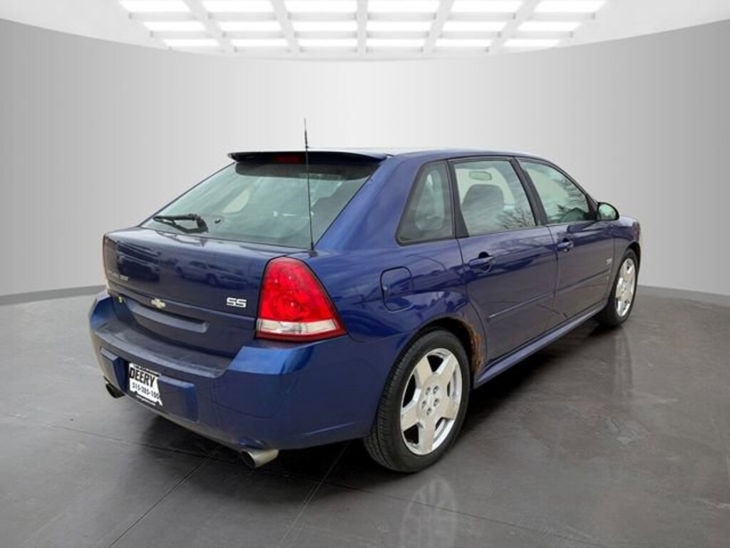 Used 2006 Chevrolet Malibu SS Car