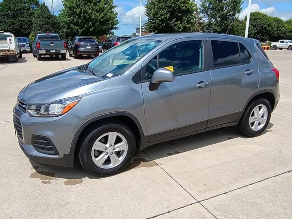 Used 2020 Chevrolet Trax LS SUV