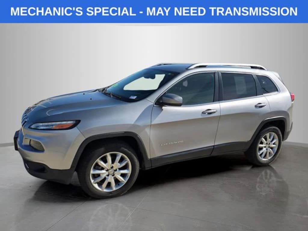 Used 2015 Jeep Cherokee Limited