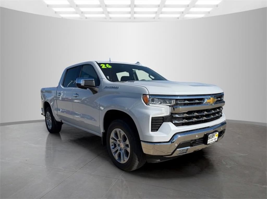 New 2026 Chevrolet Silverado 1500 LTZ Truck