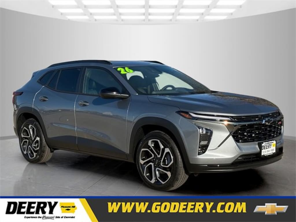 New 2026 Chevrolet Trax 2RS SUV