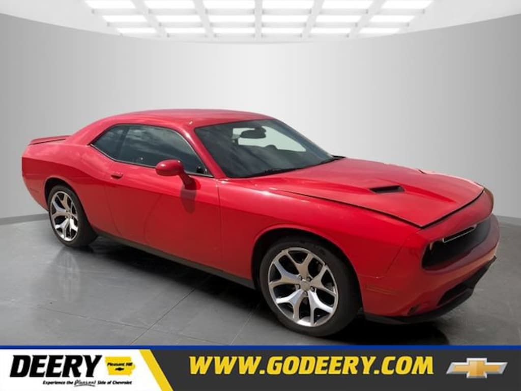 Used 2016 Dodge Challenger SXT Plus Coupe