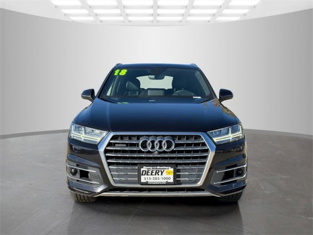 Used 2018 Audi Q7 Prestige