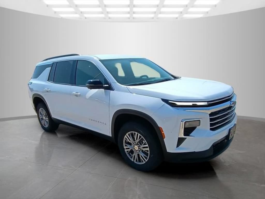 New 2026 Chevrolet Traverse LT SUV